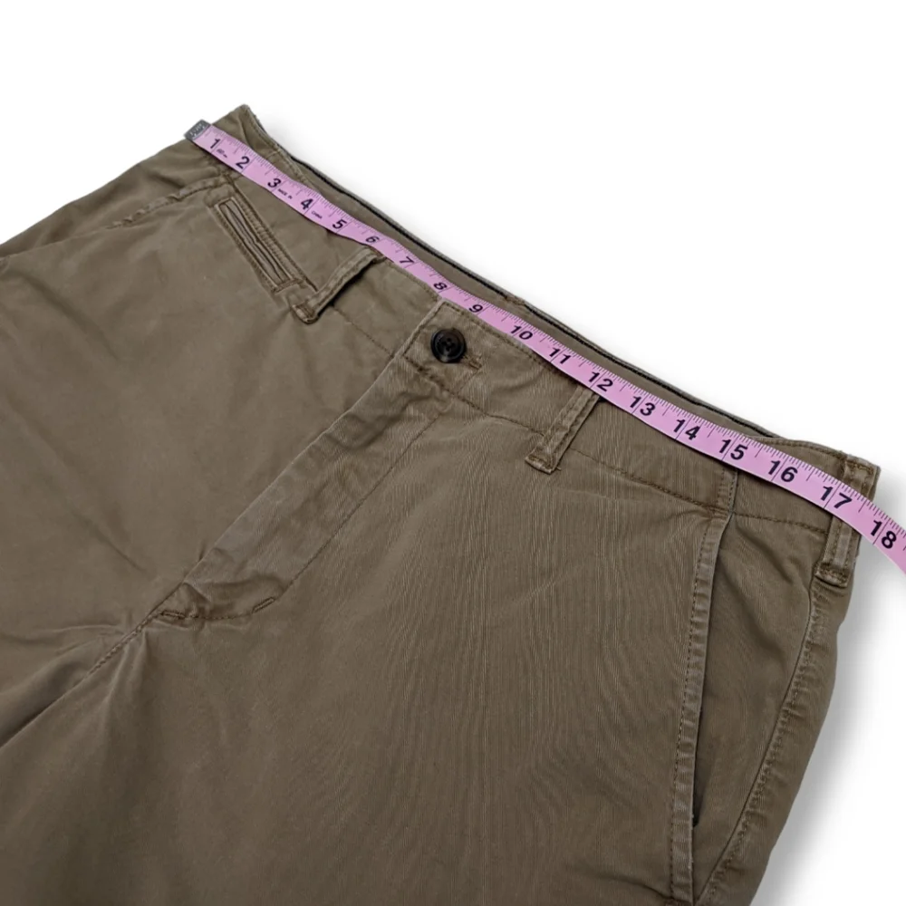 American Eagle Men's Flex 9" Lived-In Khaki Short - Picture 11 of 14